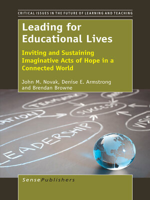 cover image of Leading For Educational Lives
